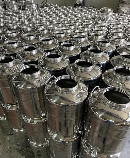 Cuve en INOX-18/10 pour Stockage d’Huile d’Olive – Plusieurs Capacités