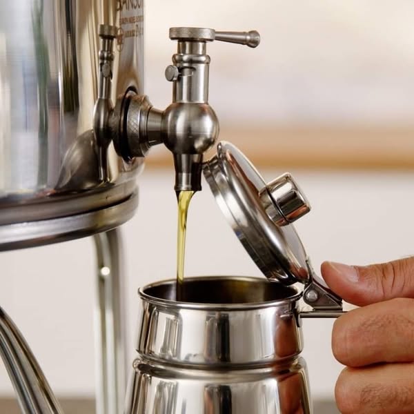 Cuve en INOX-18/10 pour Stockage d’Huile d’Olive – Plusieurs Capacités